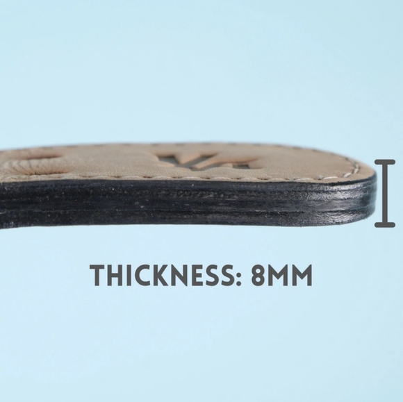 YOUNG LA 8MM WEIGHTLIFTING BELTS BLACK FITNESS POWER - Picture 5 of 5